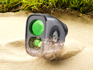 anti dust rangefinder