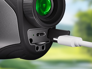 rechargable golf rangefinder