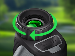 ultra clear range finder