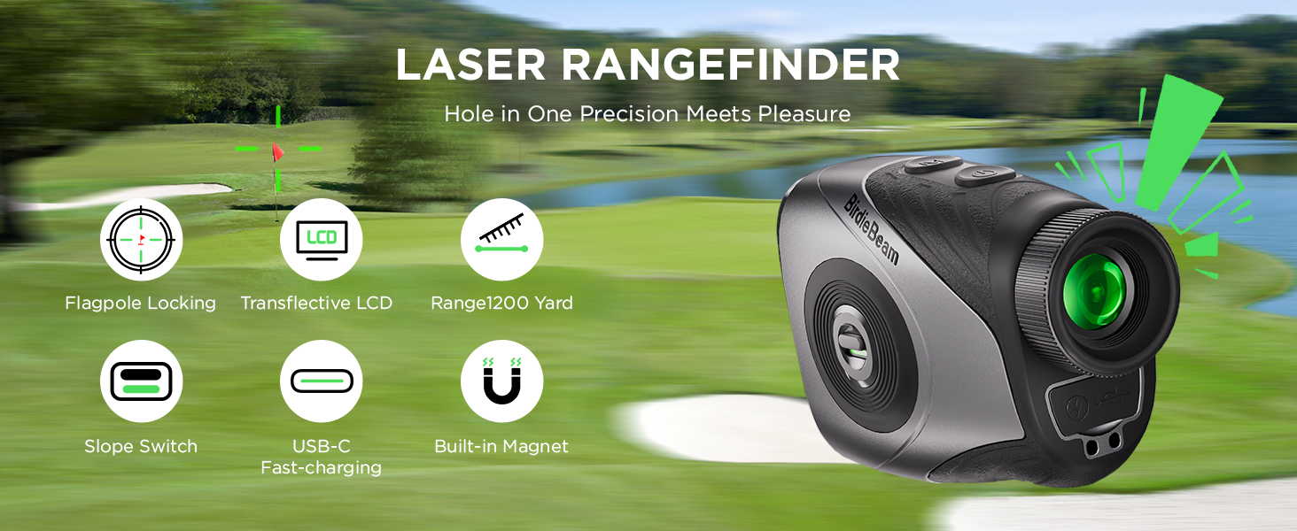 golf range finder